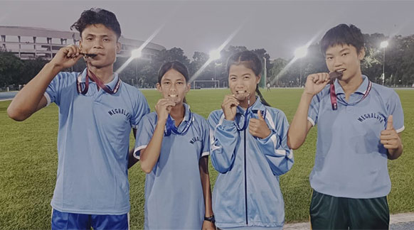 Khur takma ki nongïalehkai ka Jylla ha ka East Zone Junior Athletics C’ship junior-athletics