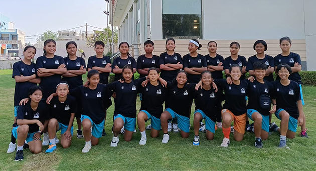 6 kol pynliem ka Meghalaya ïa ka Rajasthan ha ka Junior Girls’ National junior-girls-national