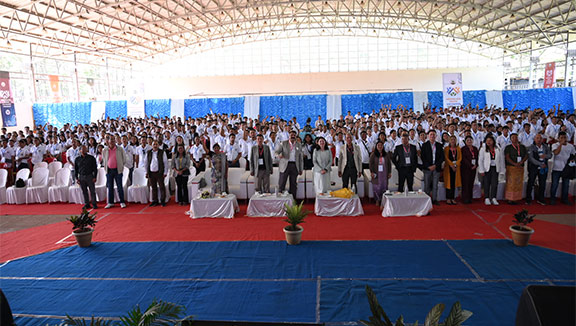 La plie ïa ka State Level Youth Exchange Program, wan ïashim bynta 650 ngut ki samla level-youth-exchange-program