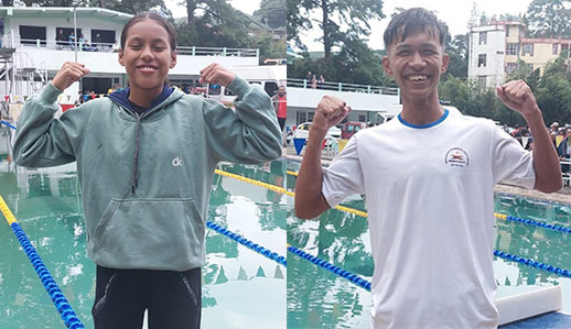 Yn mihkhmat 4 ngut ki nongjngi ka Meghalaya sha ka lympung National Games ha Goa national-games