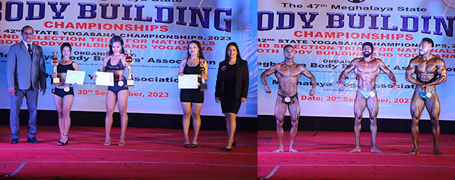 Khur ka Valentina ïa ka Best Physique, rah u Atlanta ïa ka nam lahduh jong ka Men’s Body-Building Mr. Meghalaya pyni-dohksah