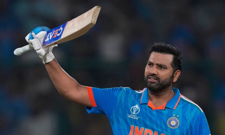 Da 8 wiket pynliem ka India ïa ka Afghanistan ha ka Cricket World Cup rohit-sharma-