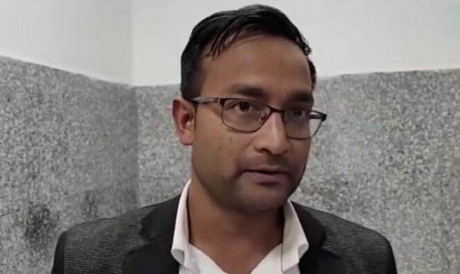 Shah jied u Bah Roy Kupar Synrem kum u President bathymmai ka HYC Roy kupar synrem