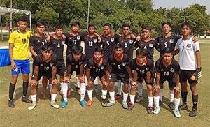 Kut noh ka jingïaid lynti ka Assam Rifle ha ka Subroto Cup naba ïakhaid bad ka Maharashtra subroto-cup
