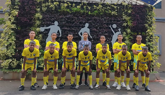 Kut noh ka jingïaid lynti ka H.K. Sing ha ka Subroto naba shah rem ha ka Mizoram subroto-cup
