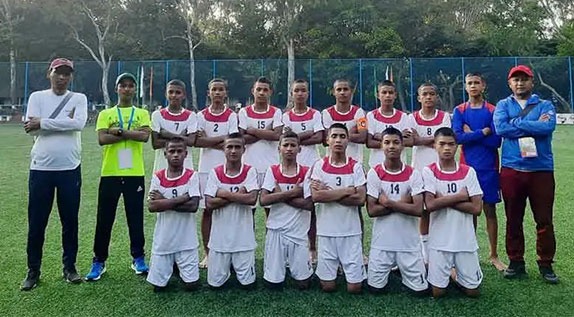 Rung suk ka H.K. Sing sha ka quarter final naba shukor ka IPSC ïa rta ki khynnah subroto-cup
