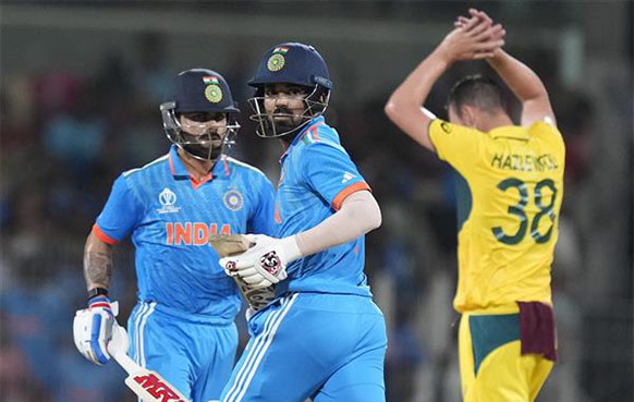 Da 6 wiket pynliem ka India ïa ka Australia ha ka lympung World Cup world-cup