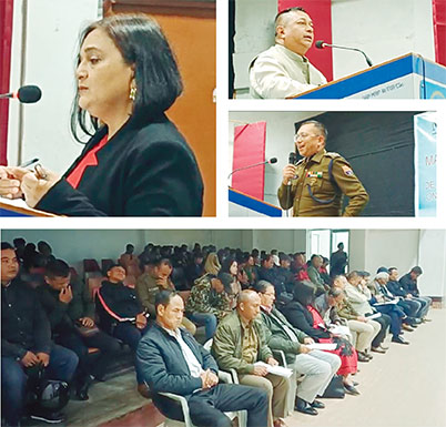 Btin lynti ka MTD, ki shnong bad u MDC ka Mawlai ban pynbha pat ïa ki samla ba la ngop ha u drok MTD