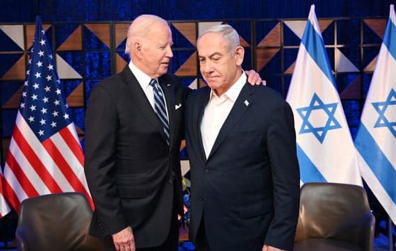 biden-netanyahu