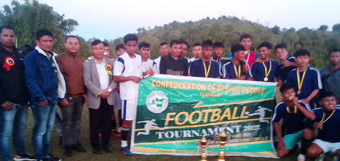 Ka Pynïar FC ka lahduh ha ka lympung ïalehkai kynjatbol ka CoRP ha Nongpyrdet corp