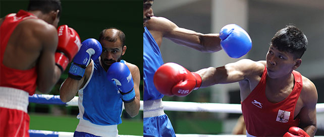 Jam u Shiva Thapa & Amit Panghal sha ka wat ba-ar ha ka Elite Men’s National Boxing elite-mens-national-boxing