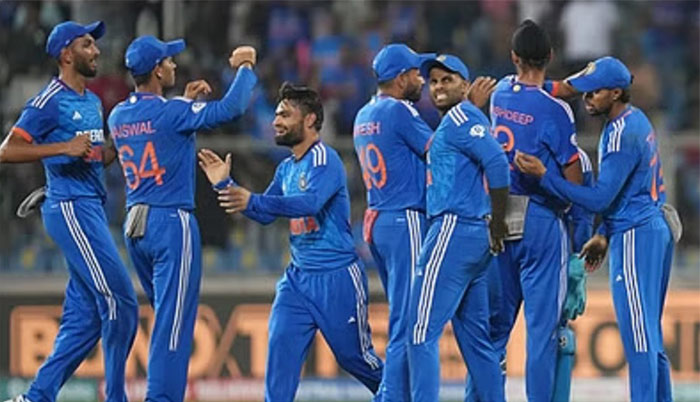 Da 44 run pynliem biang ka India ïa ka Australia ha ka T20 india