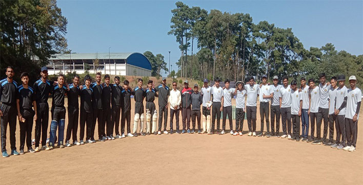 Khur jingjop ka BBS & NEHU ha ka Inter College Cricket Tournament inter-college