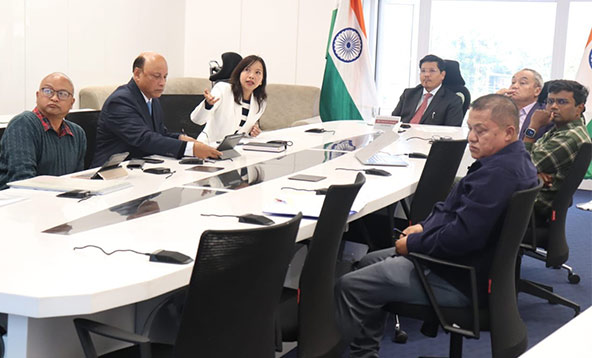 Ha Tura yn pynlong ïa ka Meghalaya Games, lum jingïalang u CM na ka bynta ki jingpynkhreh meghalaya-games