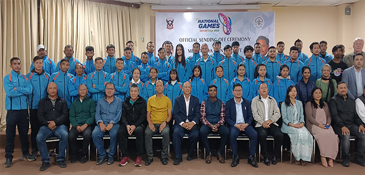 Hap wanphai thylli ka Meghalaya na ka National Games meghalaya