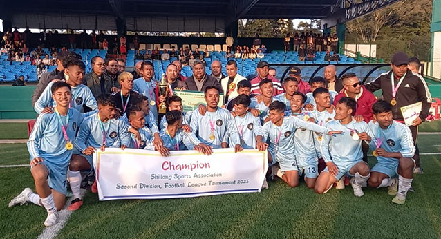 Lyngba u Reinjoywell rah ka Pohkseh SC ïa ka 2nd Division 2-division