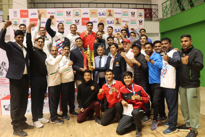 Rah ka Services ïa ka nam lahduh ha ka Elite Men’s National Boxing C’ship, ka Meghalaya ïa ka Fair Play Best-Team---Services