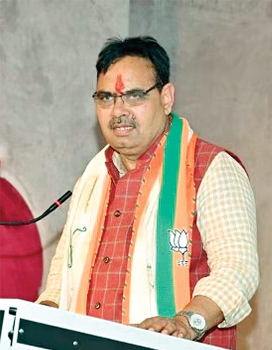 Bhajanlal Sharma