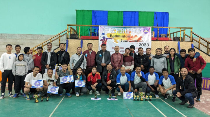 Ka PWD kum ka lahduh ha ka Inter Office Badminton IMG-20231215-WA0004