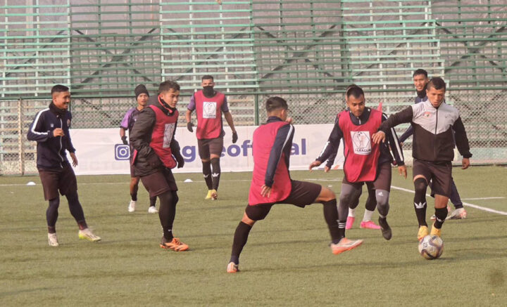 Mynta yn ïakhun ka Shillong Lajong pyrshah ïa ka Real Kashmir Lajong