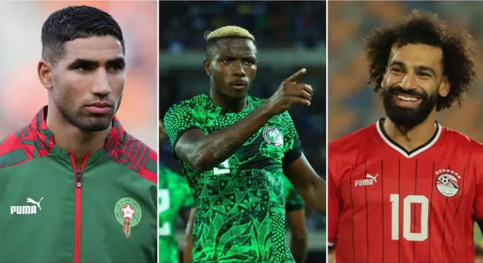 Khmih lynti u Salah ban khur ïa ka hat-trick na ka bynta ka khusnam ba kyrpang ha Africa african-player-of-the-year