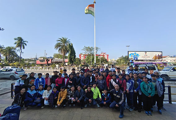 Sei ka AMKA haduh 57 ngut nongïalehkai ban shim bynta ha ka National Karate C’ship amka