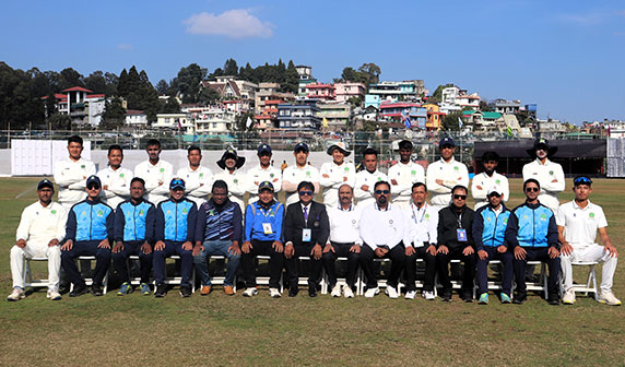 Cooch Behar Trophy: Rung semi final ka Meghalaya naba pynliem ïa ka Manipur cooch-behar-trophy