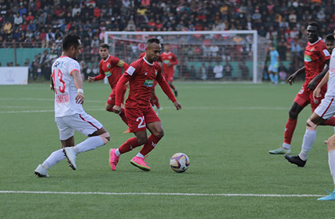Ha ka Aizawl FC mad ka Shillong Lajong FC ïa ka nam rem ba nyngkong ha ka I-League i-league