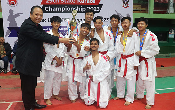 Rah nam lahduh ka EKH ha ka State Karate Championship karate