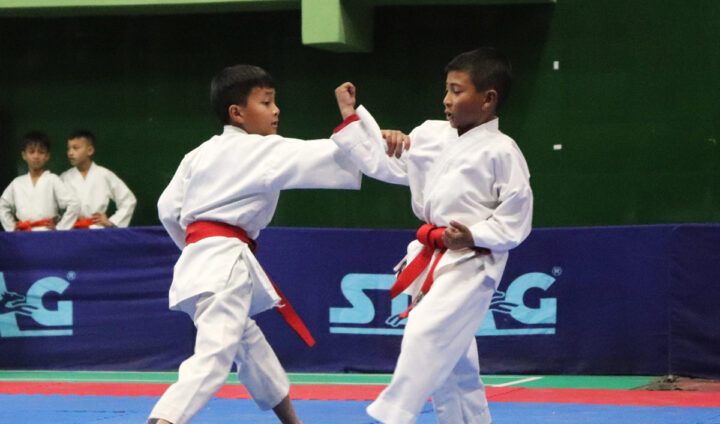 Wan shim bynta 372 ngut ki nongïalehkai ha ka State Karate Championship karate