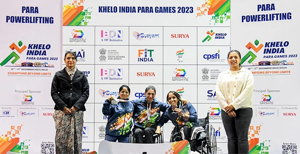 Dang lamkhmat ka Uttar Pradesh ha ka Khelo India Para Games khelo-india-para-games