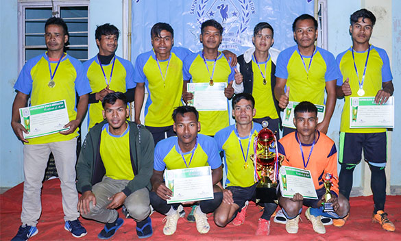 Rah nam lahduh ka Krem-Myrsiang ha ka Second Division Football Tournament krem-myrsiang