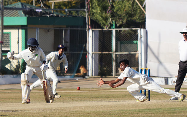270 run buh thong ka Meghalaya ïa ka Manipur ban jop ïa ka U-19 Men’s Cooch Behar Trophy kriket