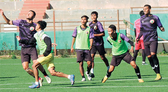 I-League: Mynta yn ïakhun ka Shillong Lajong pyrshah ïa ka Namdhari lajong