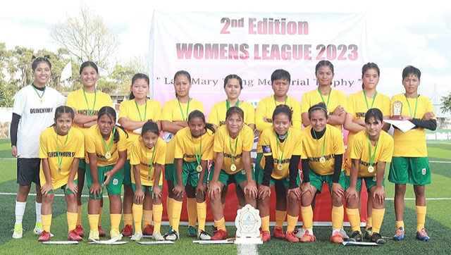 Rah nam lahduh ka Deinchynrum ha ka ka ‘(L) Mary Tlang Memorial Trophy’ mary-tlang-memorial-trophy