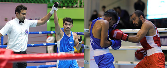 Mynta yn ïakhun final ki ‘rangïakura ha ka Elite Men’s National Boxing Championship national-boxing