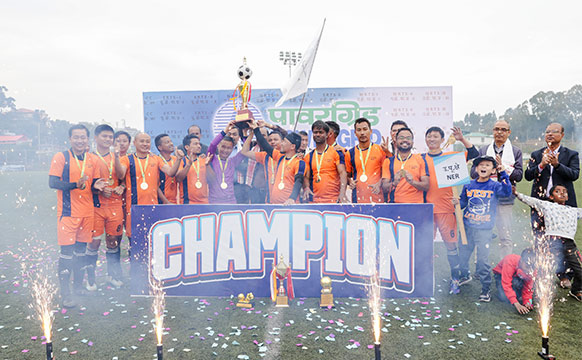 Rah ka NER ha ka Powergrid Inter-Regional Football Tournament ner