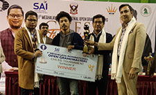 Rah u nongïalehkai chess na Georgia & Assam ha ka Open Grandmasters open-grandmaster