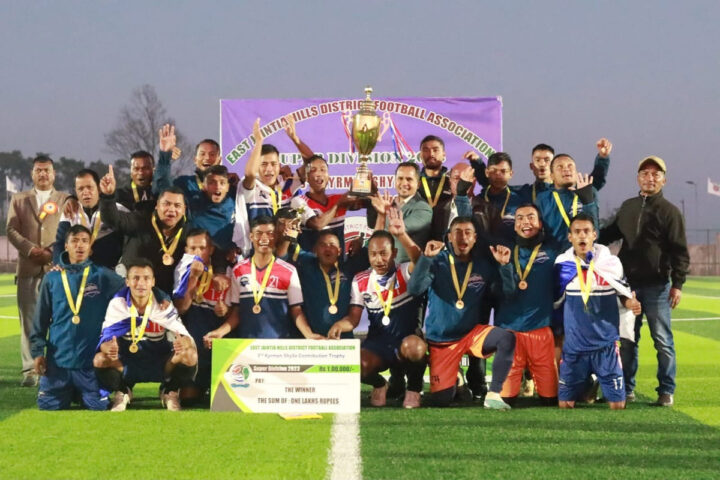 Lyngba u Obadaia rah nam lahduh ka Rymbai Shkenshynriah ha ka Super Division rymbai