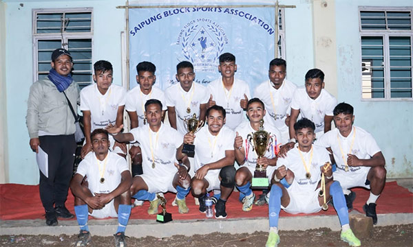 Lyngba u Thomas rah nam lahduh ka Jalaphet Moochut Pyrdung ha ka First Division sbsa