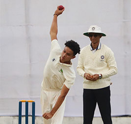 Da ka innings bad 76 run pynliem ka Meghalaya ïa ka Arunachal Pradesh shavian