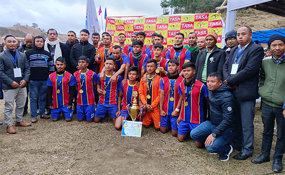 Rah nam lahduh ka Mawlum Tyrsad ha ka TASA 1st Division tasa