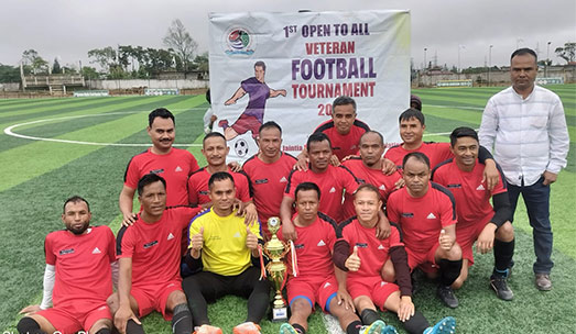 Rah nam lahduh ka 12-Dolloi FC ha ka Veteran Football Tournament veteran-football-tournament