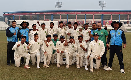 Vijay Merchant Trophy: Rung final ka Meghalaya naba pynliem ïa ka Nagaland vijay-merchant-trophy