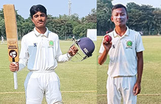Vijay Merchant Trophy: ïoh hat-trick u Apandanka ka Meghalaya pyrshah ïa ka Arunachal vijay-merchant-trophy
