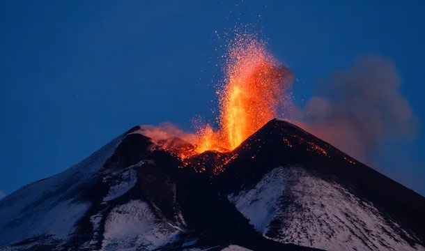 volcano