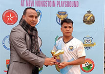 Rung semi final ka Blue Bomber’s naba pynliem ïa ka Nongbri Brothers ha ka IKFT IKFT