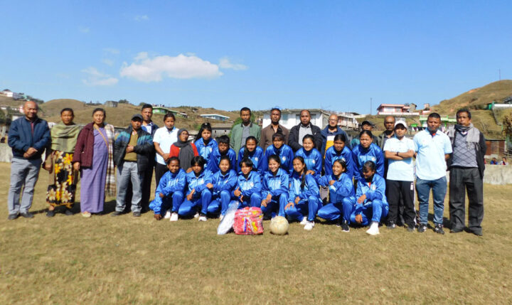 Kitbok ka TASA ïa ki ‘thei ïalehkai phutbol ban shim bynta ha ka Meghalaya Games IMG-20240109-WA0007