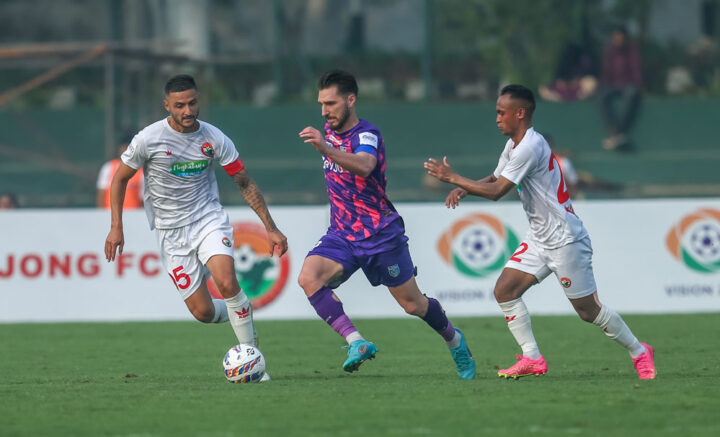Kalinga Super Cup: Mad jingshah rem nyngkong ka Lajong ha ka Kerala Blasters SLFC1