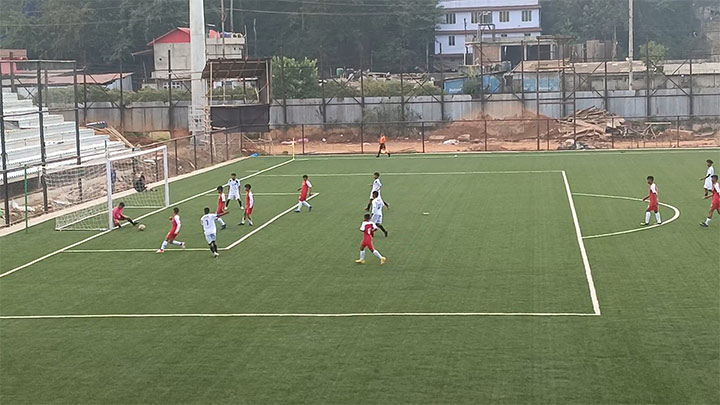 Sdang ka SSA ïa ka Under-16 Boys Football League, 6 kol pynjem khnap ka PFR ïa ka Umpling, jop ka Lah Bet, Mawreng & Mawlai SSA